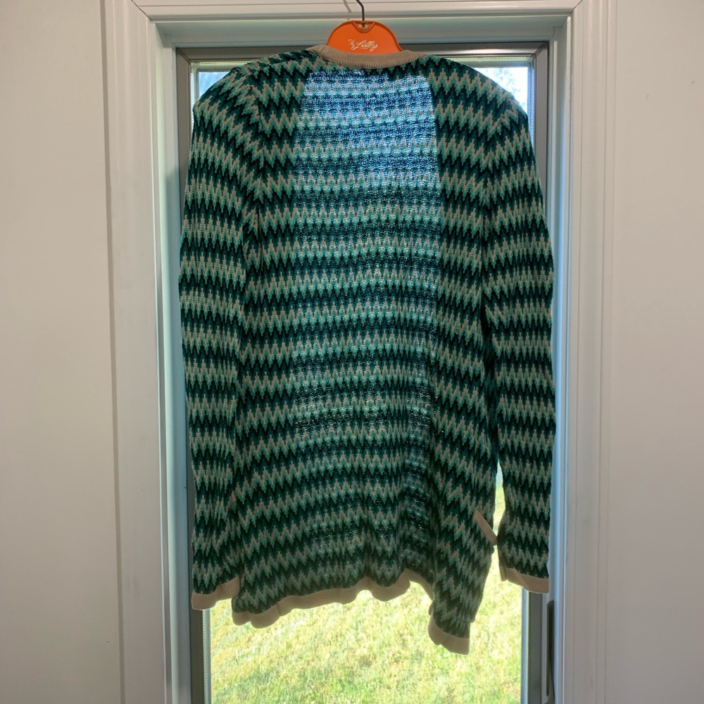 Chevron Cardigan, Small - Picture 2 of 3